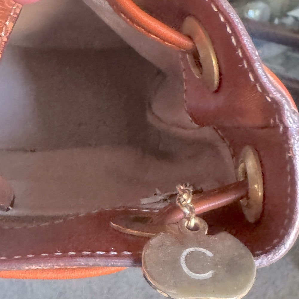 Celine Macadamia Beige and Brown Bucket Bag - Picture 16 of 17
